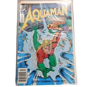 Aquaman #2 1989 DC Comics Comic Book b&b